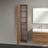 Villeroy & Boch AVENTO závesná vysoká skrinka, 2 dvierka, pánty vľavo, 350 x 372 x 1760 mm, Oak Kansas, A89400RH