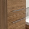 Villeroy & Boch AVENTO závesná vysoká skrinka, 2 dvierka, pánty vľavo, 350 x 372 x 1760 mm, Oak Kansas, A89400RH