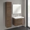 Villeroy & Boch AVENTO závesná vysoká skrinka, 350 x 372 x 1760 mm 2 dvierka, pánty vpravo, Arizona Oak, A89401VH