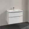 Villeroy & Boch SUBWAY 3.0 skrinka pod umývadlo 772 x 576 x 478 mm, Brilliant White, C57400VE