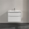 Villeroy & Boch SUBWAY 3.0 skrinka pod umývadlo 772 x 576 x 478 mm, Brilliant White, C57400VE