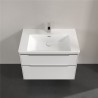 Villeroy & Boch SUBWAY 3.0 skrinka pod umývadlo 772 x 576 x 478 mm, Brilliant White, C57400VE