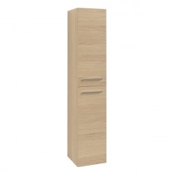 Villeroy & Boch AVENTO závesná vysoká skrinka, 350 x 372 x 1760 mm 2 dvierka, pánty vpravo, Nordic Oak, A89401VJ