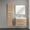 Villeroy & Boch AVENTO závesná vysoká skrinka, 350 x 372 x 1760 mm 2 dvierka, pánty vpravo, Nordic Oak, A89401VJ