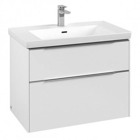 Villeroy & Boch SUBWAY 3.0 skrinka pod umývadlo 772 x 576 x 478 mm, Pure White,C57400VF