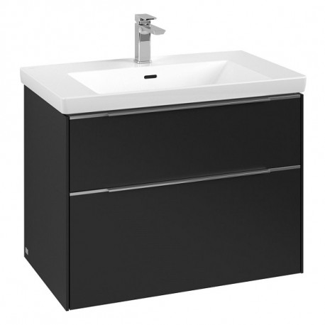 Villeroy & Boch SUBWAY 3.0 skrinka pod umývadlo 772 x 576 x 478 mm, Volcano Black, C57400VL