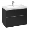 Villeroy & Boch SUBWAY 3.0 skrinka pod umývadlo 772 x 576 x 478 mm, Volcano Black, C57400VL