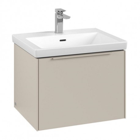 Villeroy & Boch SUBWAY 3.0 skrinka pod umývadlo 572 x 429 x 478 mm, Cashmere Grey, C57702VN