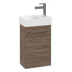 Villeroy & Boch AVENTO skrinka pod umývadlo, 340 x 514 x 202 mm, 1 dvierka, pánty vľavo, Arizona Oak, A87600VH