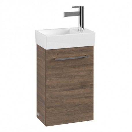 Villeroy & Boch AVENTO skrinka pod umývadlo, 340 x 514 x 202 mm, 1 dvierka, pánty vľavo, Arizona Oak, A87600VH