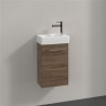 Villeroy & Boch AVENTO skrinka pod umývadlo, 340 x 514 x 202 mm, 1 dvierka, pánty vľavo, Arizona Oak, A87600VH