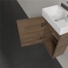 Villeroy & Boch AVENTO skrinka pod umývadlo, 340 x 514 x 202 mm, 1 dvierka, pánty vľavo, Arizona Oak, A87600VH