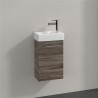 Villeroy & Boch AVENTO skrinka pod umývadlo, 340 x 514 x 202 mm, 1 dvierka, pánty vľavo, Stone Oak, A87600RK