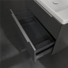 Villeroy & Boch SUBWAY 3.0 skrinka pod umývadlo 772 x 576 x 478 mm, Graphite, C57400VR