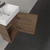 Villeroy & Boch AVENTO skrinka pod umývadlo, 340 x 514 x 202 mm, 1 dvierka, pánty vľavo, Arizona Oak, A87601VH