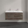 Villeroy & Boch AVENTO skrinka pod dvojumývadlo, 1180 x 514 x 452 mm, Stone Oak, A89300RK