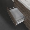 Villeroy & Boch AVENTO skrinka pod dvojumývadlo, 1180 x 514 x 452 mm, Stone Oak, A89300RK