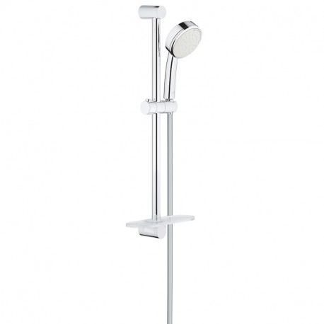 GROHE Tempesta Cosmopolitan sprchový set 100 2jet, tyč 62cm, s poličkou, chróm. 27928002