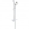 GROHE Tempesta Cosmopolitan sprchový set 100 2jet, tyč 62cm, s poličkou, chróm. 27928002