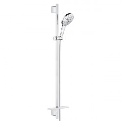 Grohe Rainshower SmartActive sprchový set 130, 3 prúdy, tyč 900 mm a hadica, chróm, 26578000