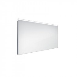 NIMCO zrkadlo podsvietené LED 8000 100 x 60 cm hliníkový rám ZP8004