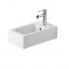 Duravit Vero umývadielko 25 x 45 cm, biela, 0702250000 - ROZBALENÝ TOVAR