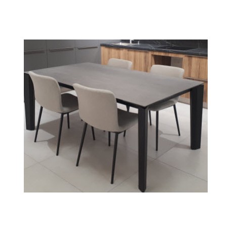 CALLIGARIS jedálenský stôl DELTA CS4097-R - ROZBALENÝ TOVAR