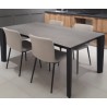 CALLIGARIS jedálenský stôl DELTA CS4097-R - ROZBALENÝ TOVAR