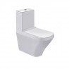 DURAVIT Dura Style misa WC kombi stojaca 37 x 70 cm, hlboké splachovanie, variabilný odpad, biela 2156090000