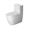 DURAVIT ME by Starck 37 x 65 cm WC kombi misa biela s glazúrou Hygiene Glaze 2170092000