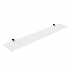 NIMCO BORMO polička 60x11cm extra číre matované sklo BR 11091B-60-26