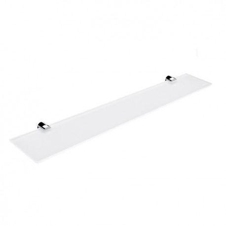 NIMCO BORMO polička 60x11cm extra číre matované sklo BR 11091B-60-26