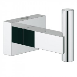 GROHE Essentials Cube háčik na kúpací plášť chróm 40511001