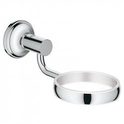 GROHE Essentials držiak pohárika/mydelnička chróm 40652001