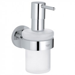 GROHE Essentials dávkovač tekutého mydla s držiakom chróm 40448001