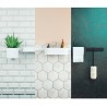 Hansgrohe WallStoris držiak na uterák matná čierna 27926670