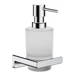 Hansgrohe AddStoris dávkovač tekutého mydla 200ml matné sklo/chróm, 41745000