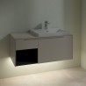 Villeroy & Boch SUBWAY 3.0 skrinka pod umývadlo 1001 x 422,5 x 516 mm, Cashmere Grey, C571L2VN