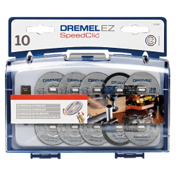 DREMEL 10d sada nástrojov 2615S690JA