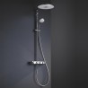 Grohe Euphoria SmartControl sprchový systém 310 Duo s termostatom, 3 prúdy, mesačná biela, 26507LS0