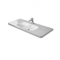 DURAVIT Dura Style nábytkové umývadlo 120 x 48 cm s prepadom, biele 2320120000