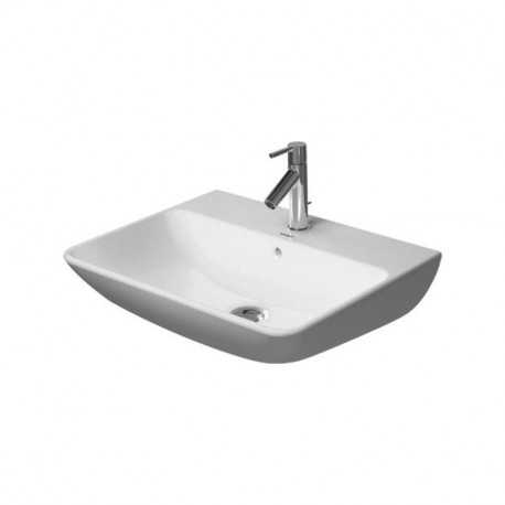 DURAVIT ME by Starck 60 x 46 cm umývadlo biele s úpravou Wonder Gliss 23356000001