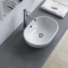 DURAVIT Forster umývadlo na dosku 50 x 35,2 biele WG 03355000001