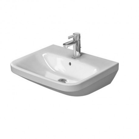 DURAVIT Dura Style umývadlo 55 x 44 cm biele s úpravou Wonder Gliss 23195500001