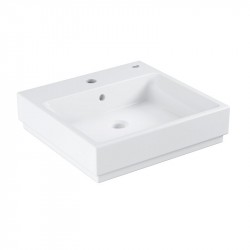 Grohe Cube Ceramic umývadlo na dosku 50 cm s prepadom PureGuard 3947800H