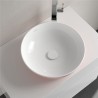 VILLEROY & BOCH Artis umývadlo na dosku (miska), priemer 43 cm, Powder, 417943BCT0