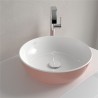 VILLEROY & BOCH Artis umývadlo na dosku (miska), priemer 43 cm, Powder, 417943BCT0