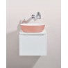 VILLEROY & BOCH Artis umývadlo na dosku (miska), priemer 43 cm, Powder, 417943BCT0