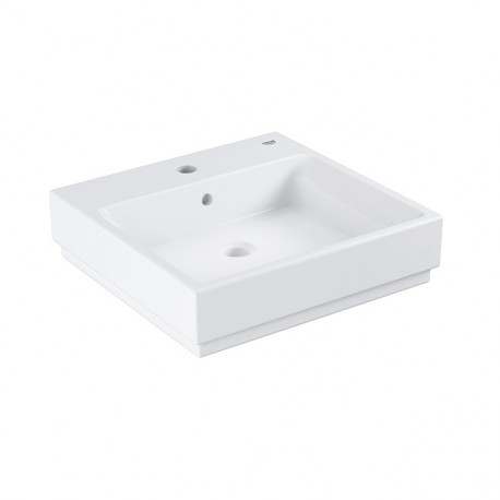 Grohe Cube Ceramic závesné umývadlo 50 cm s prepadom PureGuard 3947400H