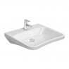 DURAVIT DuraStyle - Umývadlo Med, 650x570 mm, s 1 otvorom na batériu, biela 2330650000